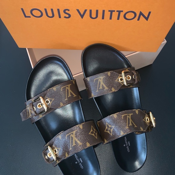 BNIB Louis Vuitton Bom Dia Mule Sandal - Picture 2 of 6